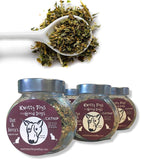 Dot & Jerry's Knotty Nip organic catnip 

Human-grade organic catnip for cats and playtime

Canadian organic catnip treat for bonding and play