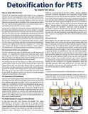 Omega Alpsa Detoxification for Pets - LiverTone, LungTone & Kidney Tone