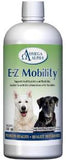 Omega Alpha E-Z Mobility herbal joint support liquid supplement for dogs and cats.