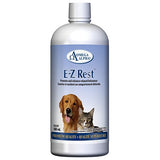 Omega Alpha E-Z Rest calming herbal liquid supplement for dogs and cats.