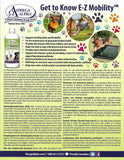 Omega Alpha EZ Mobility Sheet- Get to Know EZ Mobility