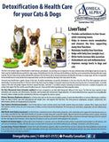 Omega Alpha Livertone liver support supplement for toxin removal and healthy liver function.
