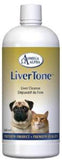 Omega Alpha Livertone herbal liver support liquid supplement for dogs and cats.