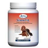 Omega Alpha SinewPet joint care supplement made in Toronto Ontario

Complete pet joint supplement with glucosamine chondroitin and MSM

Canadian-made joint care powder for dogs and cats