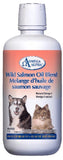 Omega Alpha Wild Salmon Oil Blend omega-3 supplement made in Toronto

Canadian-made salmon oil supplement for dogs and cats

Pet omega-3 supplement for skin coat and joint support