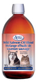 Omega Alpha Wild Salmon Oil Blend omega-3 supplement made in Toronto

Canadian-made salmon oil supplement for dogs and cats

Pet omega-3 supplement for skin coat and joint support