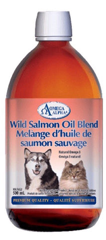 Wild Salmon Oil Blend